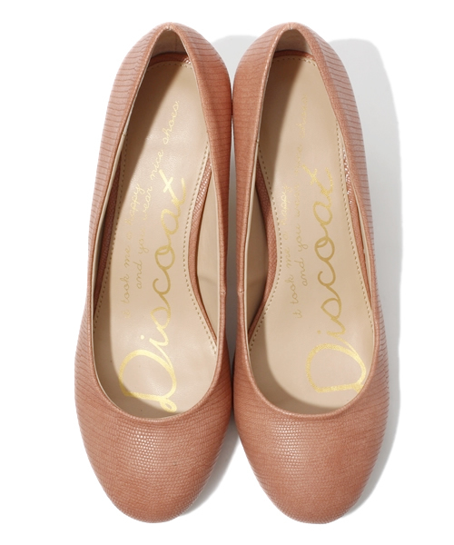 DISCOAT(ディスコート)の「【Discoat】ヒールビジューパンプス(パンプス・レディース・ブラック/ピンク・MEDIUM/LARGE)」の8枚目の写真