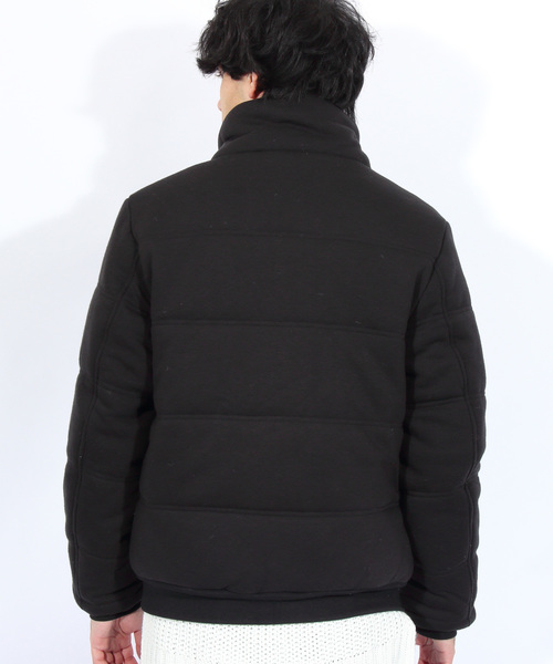 ８(eight)（エイト）の「中綿 ジャケット ブルゾン（ブルゾン・メンズ・ブラック/ネイビー・MEDIUM/LARGE/X-LARGE）」の15枚目の写真