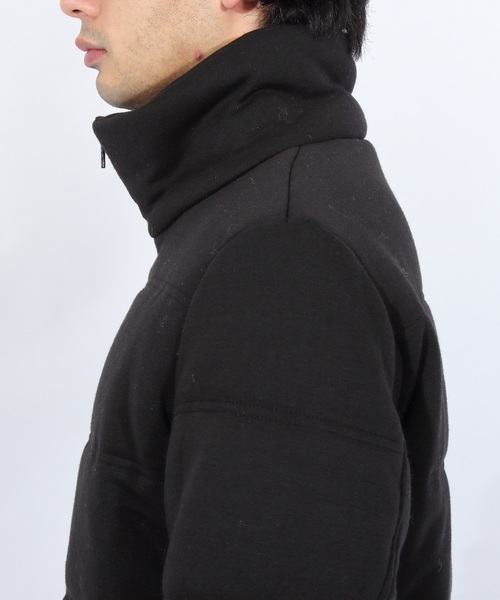 ８(eight)（エイト）の「中綿 ジャケット ブルゾン（ブルゾン・メンズ・ブラック/ネイビー・MEDIUM/LARGE/X-LARGE）」の22枚目の写真