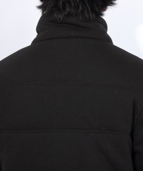 ８(eight)（エイト）の「中綿 ジャケット ブルゾン（ブルゾン・メンズ・ブラック/ネイビー・MEDIUM/LARGE/X-LARGE）」の17枚目の写真