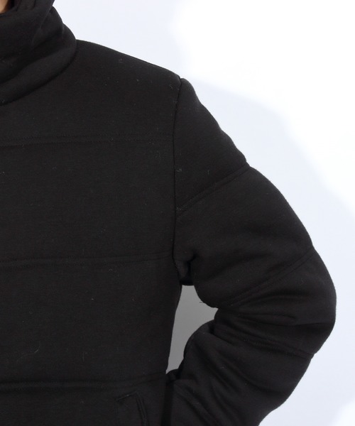 ８(eight)（エイト）の「中綿 ジャケット ブルゾン（ブルゾン・メンズ・ブラック/ネイビー・MEDIUM/LARGE/X-LARGE）」の13枚目の写真