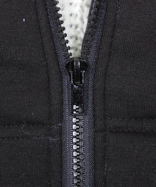 ８(eight)（エイト）の「中綿 ジャケット ブルゾン（ブルゾン・メンズ・ブラック/ネイビー・MEDIUM/LARGE/X-LARGE）」の12枚目の写真