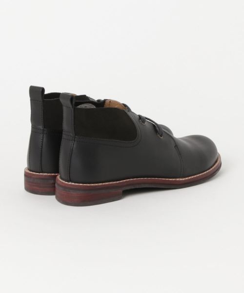 FOOT STYLE(フットスタイル)の「ナチュラン掲載商品 ショートブーツFS-1127(ブーツ・レディース・ブラック/ダークブラウン/ライトブラウン・38/39/36/37)」の5枚目の写真