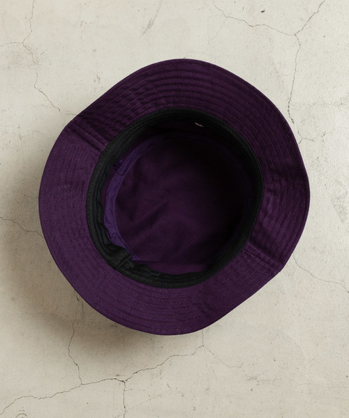 Champion（チャンピオン）の「∴WEGO/Champion別注バケットハット（ハット・メンズ・ネイビー/ベージュ/ホワイト/ブラック/ライトベージュ/グリーン/パープル/レッド・FREE）」の14枚目の写真