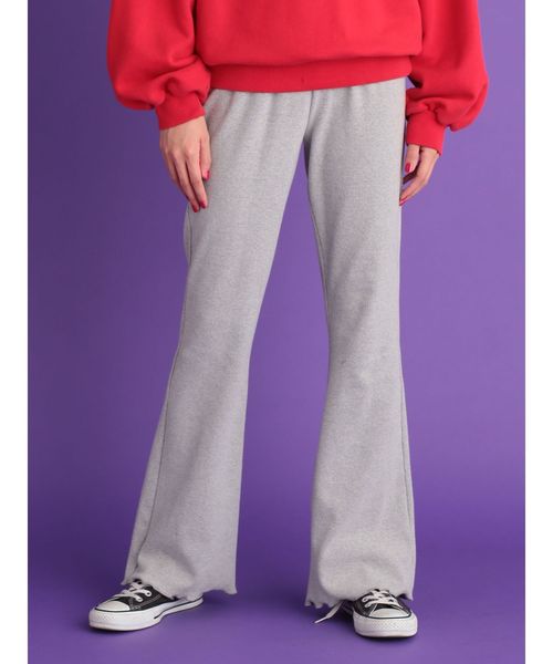 jouetie（ジュエティ）の「テレコカラーメローパンツ（その他パンツ・レディース・ブラック/パープル/グレー/ピンク/ブルー・MEDIUM）」の3枚目の写真