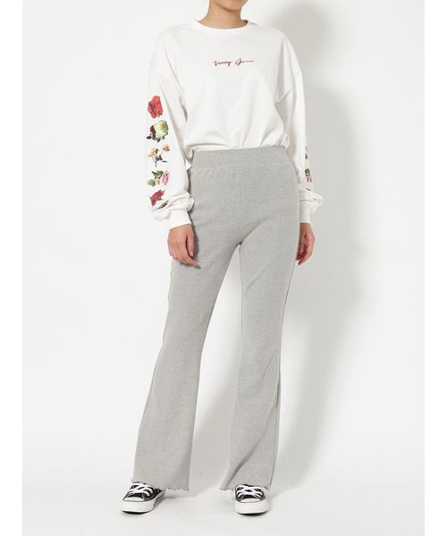 jouetie（ジュエティ）の「テレコカラーメローパンツ（その他パンツ・レディース・ブラック/パープル/グレー/ピンク/ブルー・MEDIUM）」の11枚目の写真