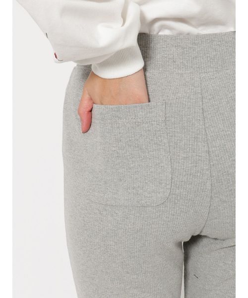 jouetie（ジュエティ）の「テレコカラーメローパンツ（その他パンツ・レディース・ブラック/パープル/グレー/ピンク/ブルー・MEDIUM）」の18枚目の写真