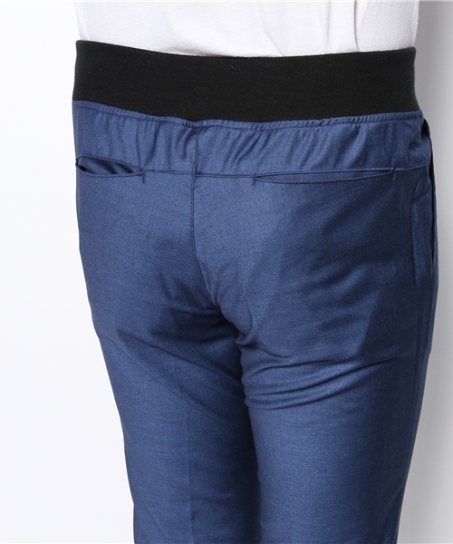 WHO'S WHO gallery（フーズフーギャラリー）の「リブ付イージーパンツ（スラックス・メンズ・チャコールグレー/ブルー/ネイビー/ブラック/その他20/その他・MEDIUM/LARGE）」の7枚目の写真