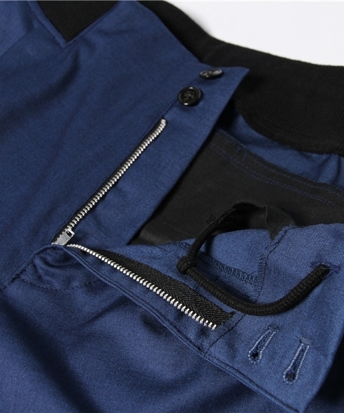 WHO'S WHO gallery（フーズフーギャラリー）の「リブ付イージーパンツ（スラックス・メンズ・チャコールグレー/ブルー/ネイビー/ブラック/その他20/その他・MEDIUM/LARGE）」の10枚目の写真