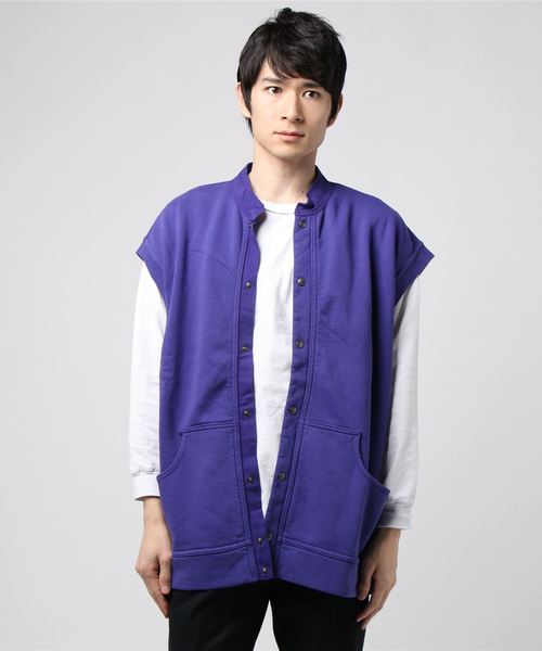 CHUMS(チャムス)の「☆【CHUMS ORIGINALS】チャムス Hurricane Vest Original(ベスト)」|バイオレット