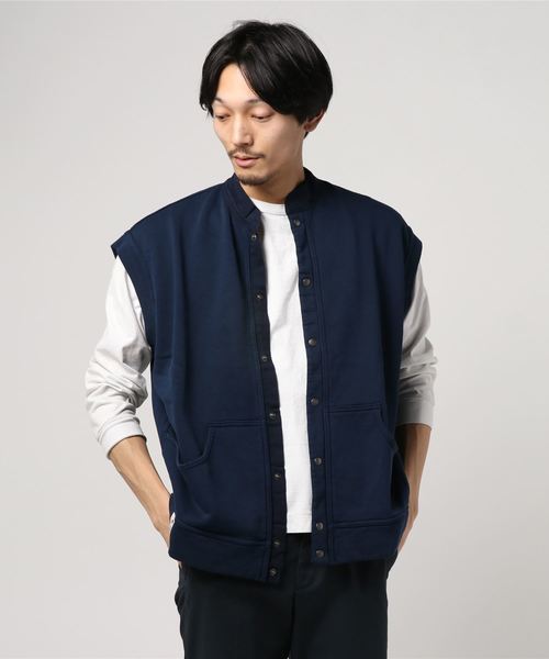 CHUMS(チャムス)の「☆【CHUMS ORIGINALS】チャムス Hurricane Vest Original(ベスト)」|ネイビー