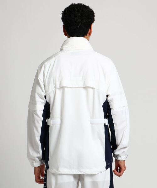 adabat(アダバット)の「【レインアイテム メンズ】ジャケット(ブルゾン・メンズ・ネイビー/ホワイト系・46/48/50)」の9枚目の写真