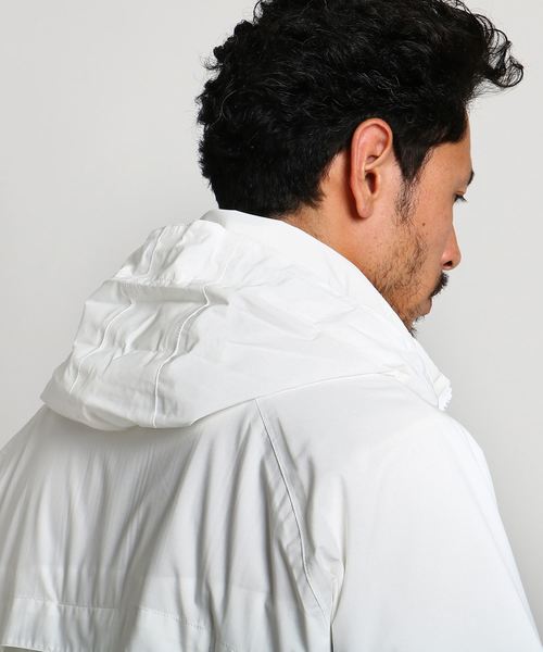 adabat(アダバット)の「【レインアイテム メンズ】ジャケット(ブルゾン・メンズ・ネイビー/ホワイト系・46/48/50)」の3枚目の写真