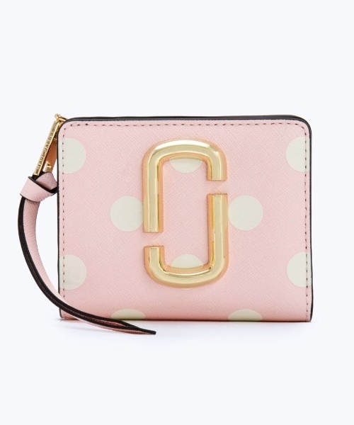 マークジェイコブス 新品ドットミニウォレット 財布 MARC JACOBS(マークジェイコブス)の「THE DOT SNAPSHOT/ザ