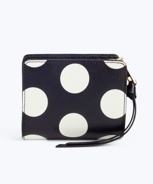 新品未使用！！マークジェイコブス　財布　ドット MARC JACOBS - マーク・ジェイコブス ドット柄 2つ折り財布