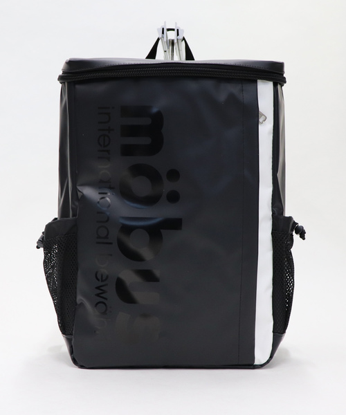mobus(モーブス)の「MOBUS / モーブス トップオープンリュック(バックパック/リュック・メンズ・ブラック/ブラック系その他・FREE)」の1枚目の写真