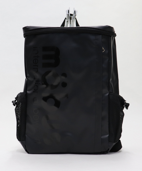 mobus(モーブス)の「MOBUS / モーブス トップオープンリュック(バックパック/リュック・メンズ・ブラック/ブラック系その他・FREE)」の2枚目の写真