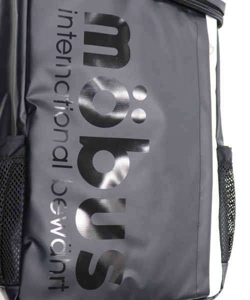 mobus(モーブス)の「MOBUS / モーブス トップオープンリュック(バックパック/リュック・メンズ・ブラック/ブラック系その他・FREE)」の8枚目の写真
