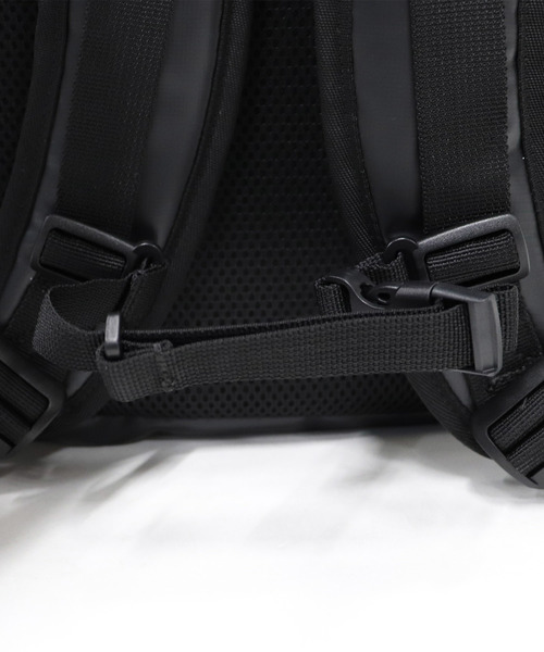 mobus(モーブス)の「MOBUS / モーブス トップオープンリュック(バックパック/リュック・メンズ・ブラック/ブラック系その他・FREE)」の7枚目の写真