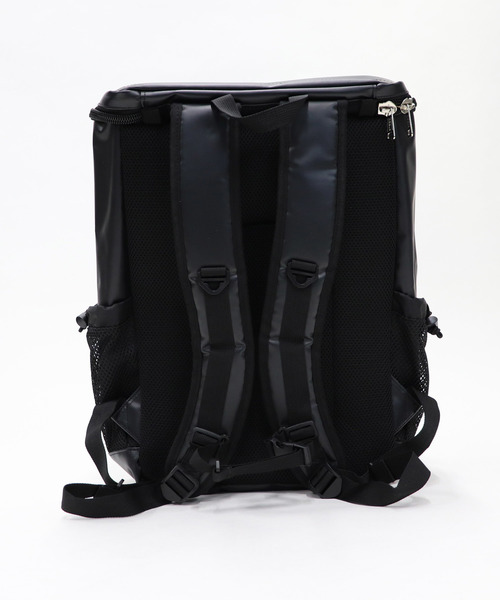 mobus(モーブス)の「MOBUS / モーブス トップオープンリュック(バックパック/リュック・メンズ・ブラック/ブラック系その他・FREE)」の9枚目の写真
