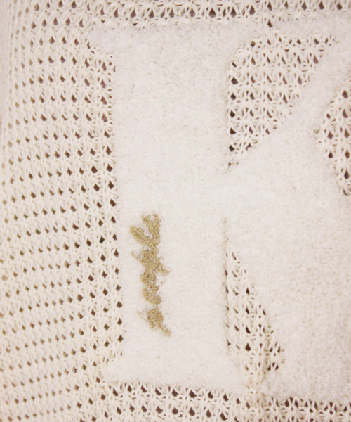 Kastane（カスタネ）の「【Kastane】アニバーサリーチュニックプルオーバー（ニット/セーター・レディース・オフホワイト/ネイビー/ピンク・FREE）」の9枚目の写真