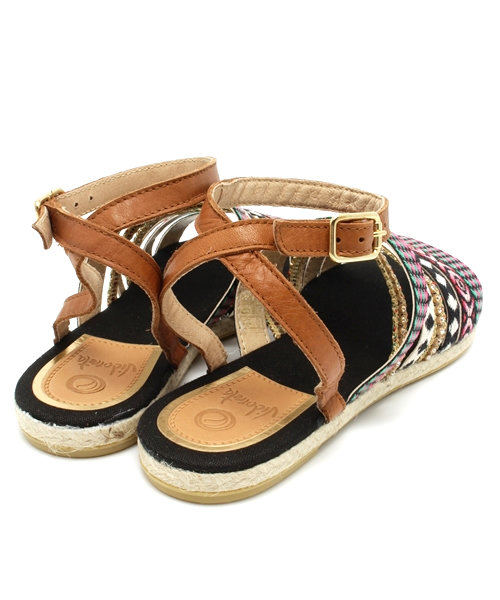 Ray BEAMS（レイビームス）の「○Vidorreta / マルチベルト サンダル（サンダル・レディース・ブラック・36/39/38/37/35）」の5枚目の写真