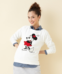 green label relaxing | MINNIE MOUSE スウェット(スウェット)