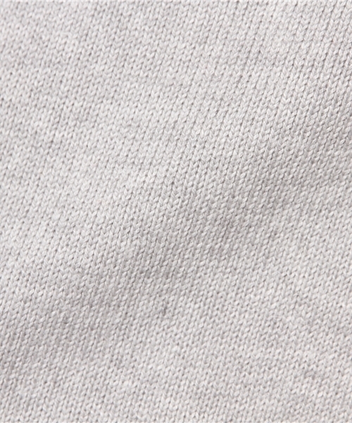 PLST（プラステ）の「アンゴラ混ボートネック半袖ニット（ニット/セーター・レディース・ヘザーグレー/ベージュ/サーモンピンク・2）」の7枚目の写真