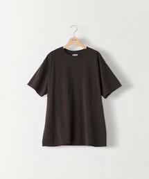 Steven Alan | ＜Steven Alan＞ LIGHT HI-DENS SHORT SLEEVE TEE-TETRA/Tシャツ(Tシャツ/カットソー)