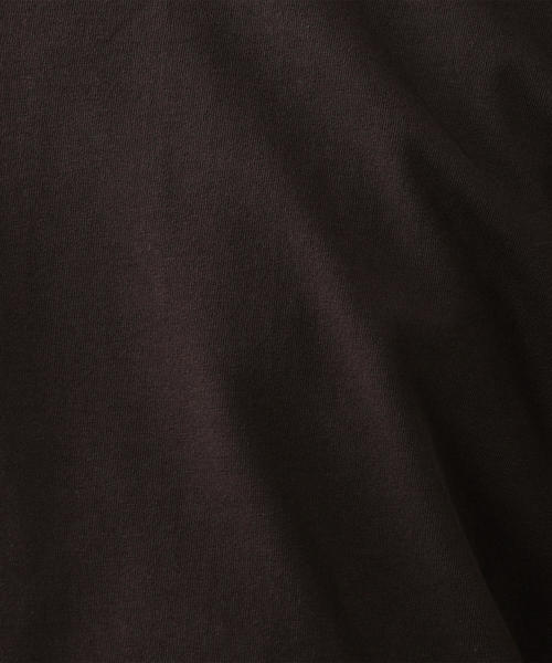 Steven Alan（スティーブンアラン）の「＜Steven Alan＞ LIGHT HI-DENS SHORT SLEEVE TEE-TETRA/Tシャツ（Tシャツ/カットソー・メンズ・ホワイト/ダークブラウン/ブラック・MEDIUM/SMALL/X-LARGE/LARGE）」の6枚目の写真