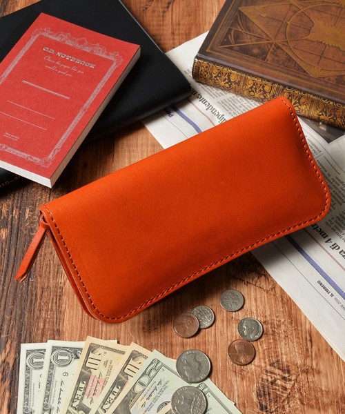 Add+�i�A�b�h�j�́u��Add+ TOCHIGI LEATHER����܂蒷���z �Ȗ؃��U�[ �{�v��MADE IN JAPAN���i���z�j�v�b�I�����W