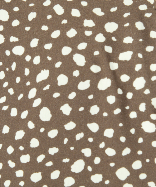 LOWRYS FARM（ローリーズファーム）の「ダルメシアンボウタイブラウス　848406（シャツ/ブラウス・レディース・ブラック/ブラウン/アイボリー・FREE）」の17枚目の写真