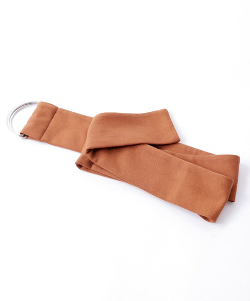 Chaco closet（チャコ クローゼット）の「ベルト付きVネックドルマンロングワンピース（ワンピース・レディース・ブラック/ベージュ/ネイビー/オリーブ/モカ・FREE）」の7枚目の写真