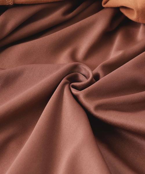 Chaco closet（チャコ クローゼット）の「ベルト付きVネックドルマンロングワンピース（ワンピース・レディース・ブラック/ベージュ/ネイビー/オリーブ/モカ・FREE）」の9枚目の写真