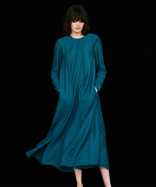 セール レーヨンコーデュロイ フレアワンピース ワンピース Bacca バッカ のファッション通販 Zozotown