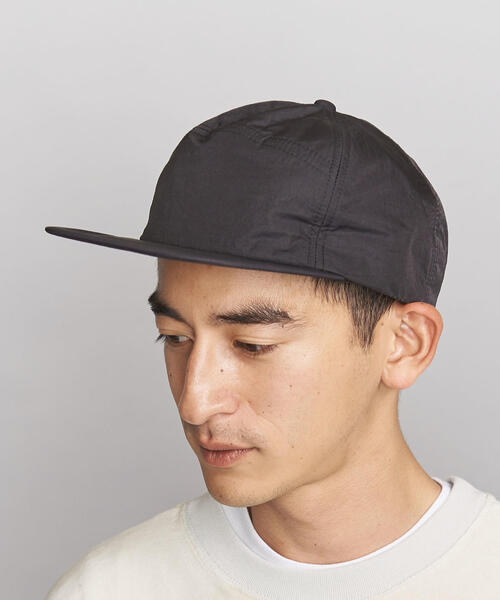 BEAUTY&YOUTH UNITED ARROWS（ビューティーアンドユースユナイテッドアローズ）の「BY パディング ワイド キャップ（キャップ・メンズ・グレー/オリーブ/ブラック・FREE）」の2枚目の写真