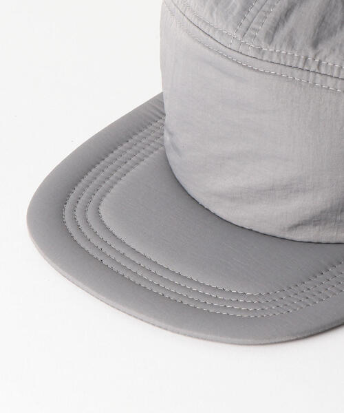 BEAUTY&YOUTH UNITED ARROWS（ビューティーアンドユースユナイテッドアローズ）の「BY パディング ワイド キャップ（キャップ・メンズ・グレー/オリーブ/ブラック・FREE）」の6枚目の写真