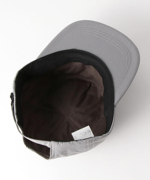 BEAUTY&YOUTH UNITED ARROWS（ビューティーアンドユースユナイテッドアローズ）の「BY パディング ワイド キャップ（キャップ・メンズ・グレー/オリーブ/ブラック・FREE）」の9枚目の写真