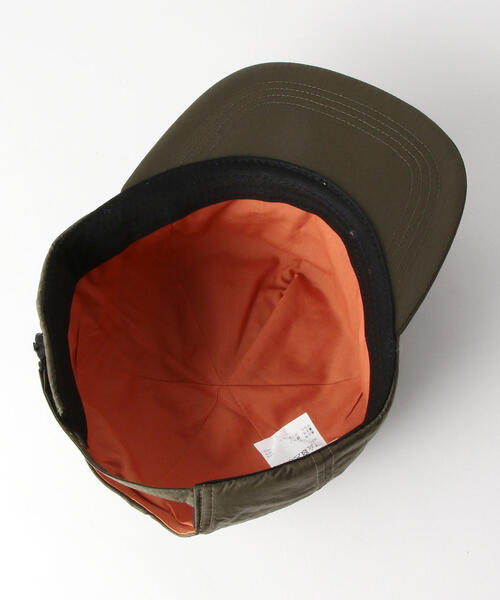 BEAUTY&YOUTH UNITED ARROWS（ビューティーアンドユースユナイテッドアローズ）の「BY パディング ワイド キャップ（キャップ・メンズ・グレー/オリーブ/ブラック・FREE）」の10枚目の写真