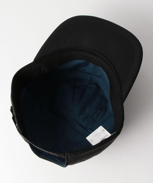 BEAUTY&YOUTH UNITED ARROWS（ビューティーアンドユースユナイテッドアローズ）の「BY パディング ワイド キャップ（キャップ・メンズ・グレー/オリーブ/ブラック・FREE）」の4枚目の写真