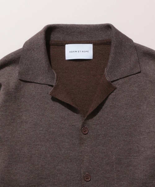 セール】リバーシブル シャツカーディガンニット（カーディガン/ボレロ