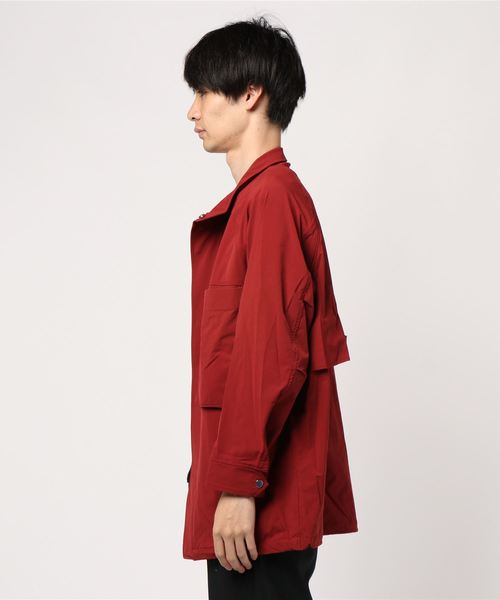 ジャケット・アウター JieDa OVER M-65 RED 2 JieDa OVER M-65 RED 2