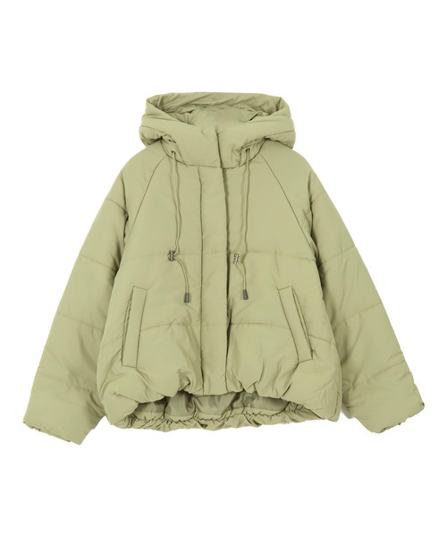 フード付き中綿ショートコート（ダウンジャケット/コート）｜KOBE