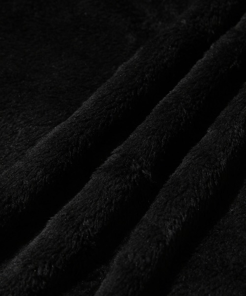 ADAM ET ROPE'(アダムエロペ)の「ECWCS(エクワックス) フリースジャケット(ブルゾン・メンズ・ブラック/ベージュ・S/M/L)」の7枚目の写真