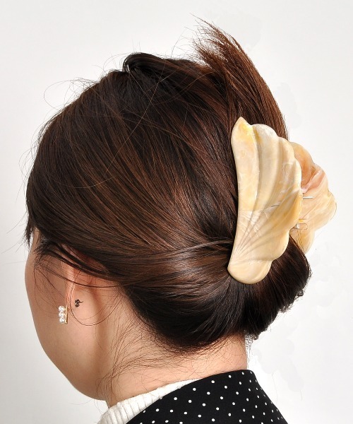 セール Resonance ドイツ製 エンジェル ウィング バンスクリップ バレッタ ヘアクリップ Tone Select Goods トーンセレクトグッズ のファッション通販 Zozotown