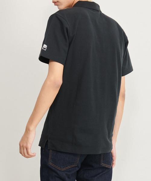 FILA - FILA フィラ テニスウェア 半袖ポロシャツ VM5602紫 メンズM新品 楽天市場】【20%OFFセール】 FILA フィラ ポロシャツ メンズ