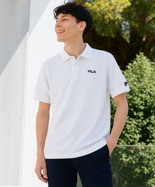 FILA - FILA フィラ テニスウェア 半袖ポロシャツ VM5602紫 メンズM新品 楽天市場】FILA フィラ ポロシャツ メンズ 半袖 吸汗速乾 ドライ