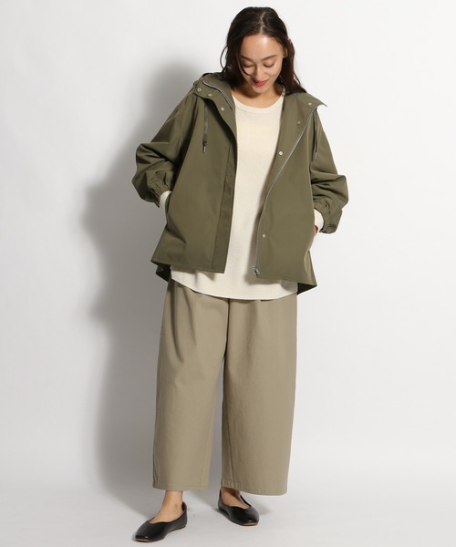 niko and...（ニコアンド）の「VARDHMANカツラギアーチワイドパンツ（その他パンツ・レディース・アイボリー/カーキ/ベージュ/ブラック・MEDIUM/LARGE）」の13枚目の写真