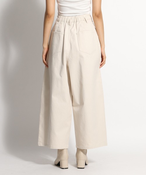 niko and...（ニコアンド）の「VARDHMANカツラギアーチワイドパンツ（その他パンツ・レディース・アイボリー/カーキ/ベージュ/ブラック・MEDIUM/LARGE）」の20枚目の写真