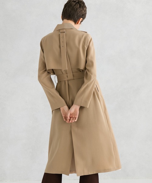 【新品タグ付！ユナイテッドトウキョウ】レイヤード トレンチ コート フリーサイズ UNITED TOKYO（ユナイテッドトウキョウ）の「レイヤードトレンチ